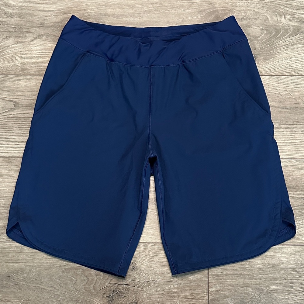 Lands' End Women's Swim Shorts - Navy Blue